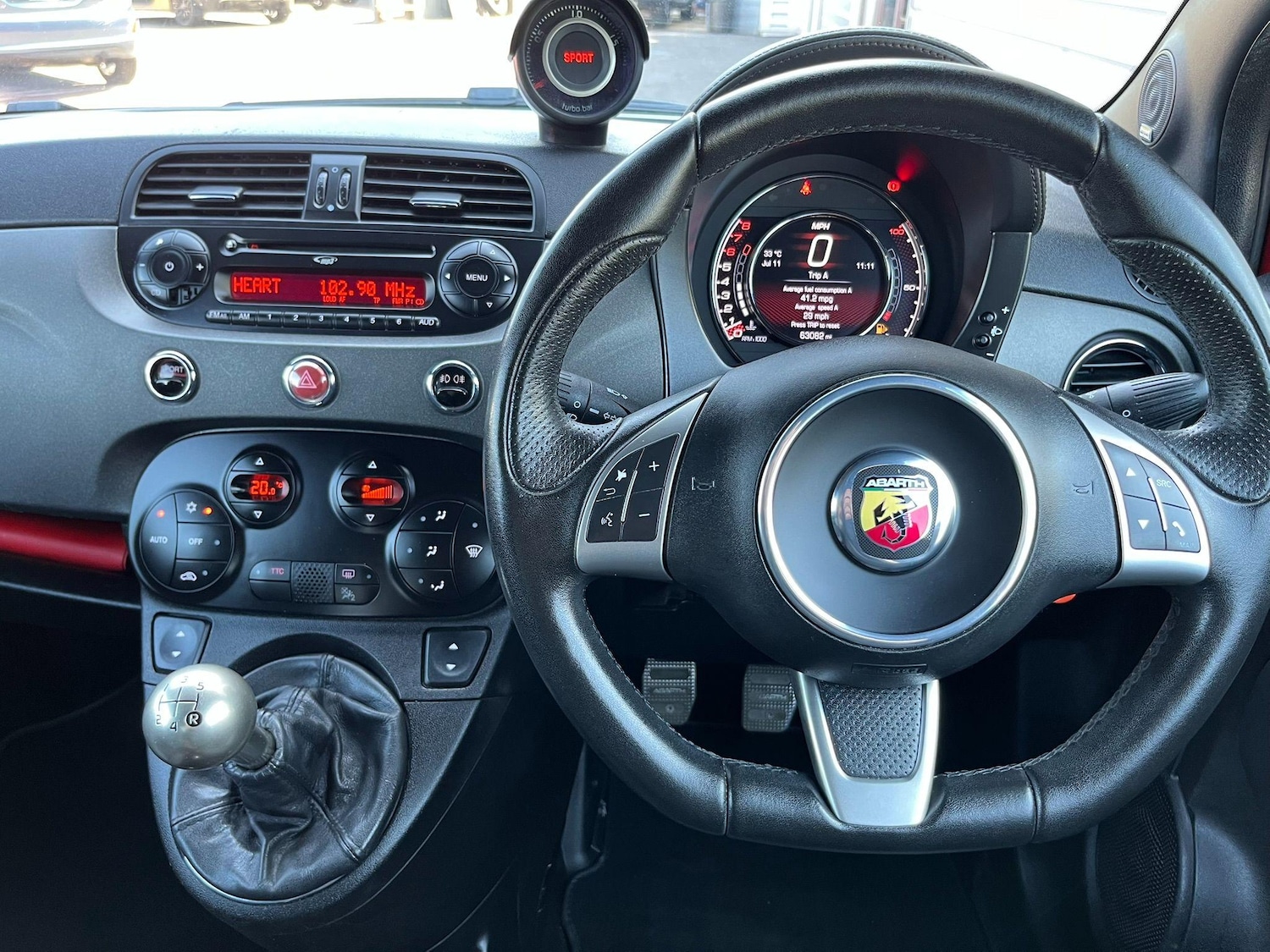 Used Abarth 595 2016 for sale - 76996611: Photo 16