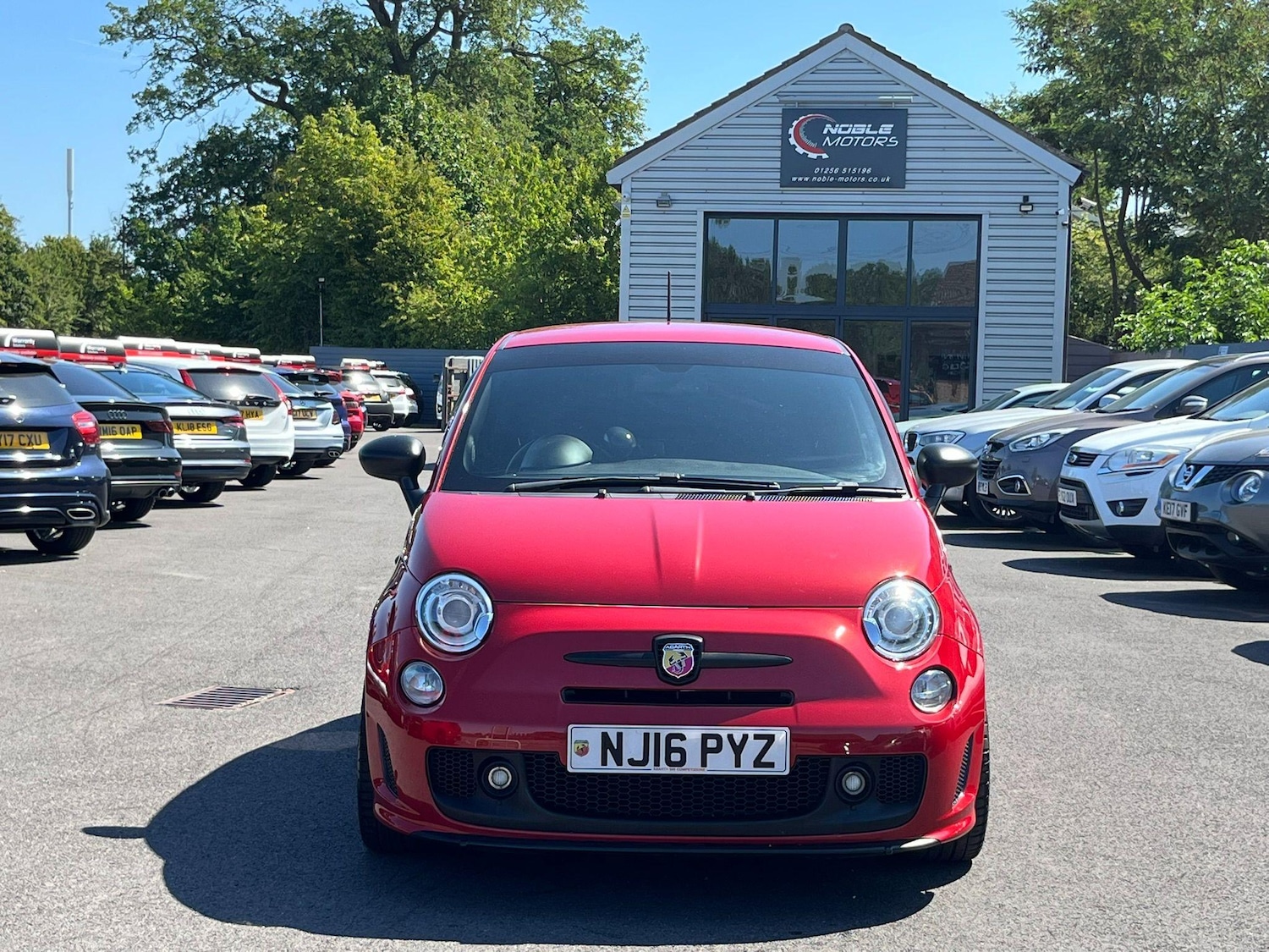 Used Abarth 595 2016 for sale - 76996611: Photo 2