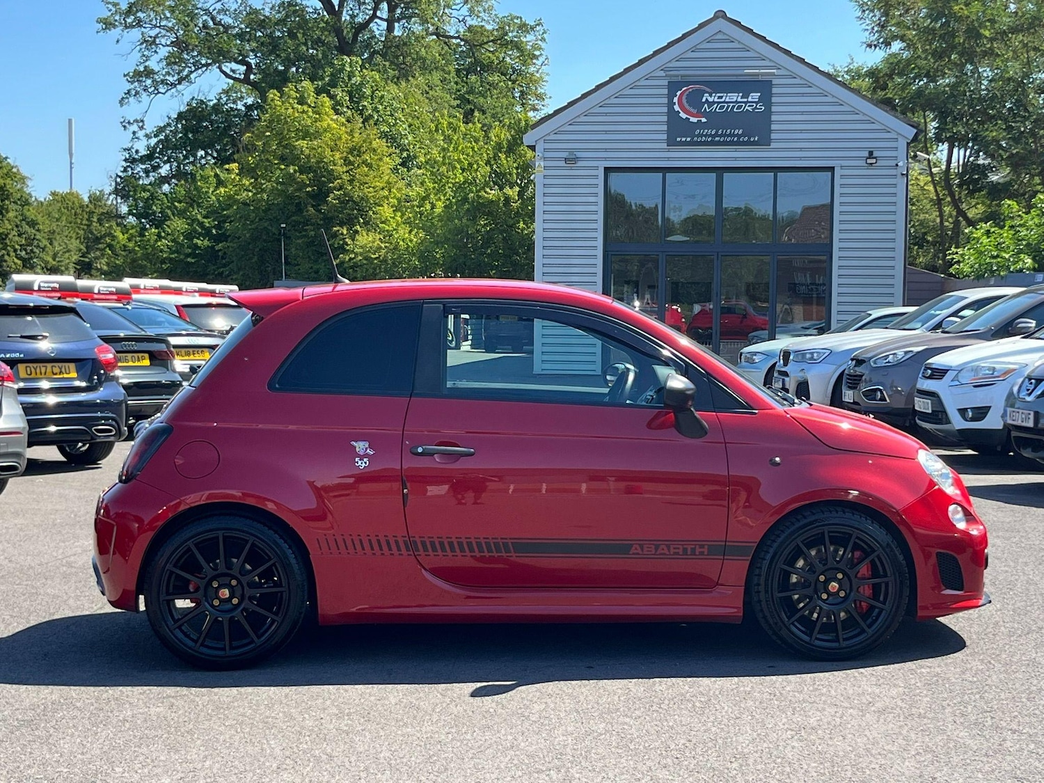 Used Abarth 595 2016 for sale - 76996611: Photo 3