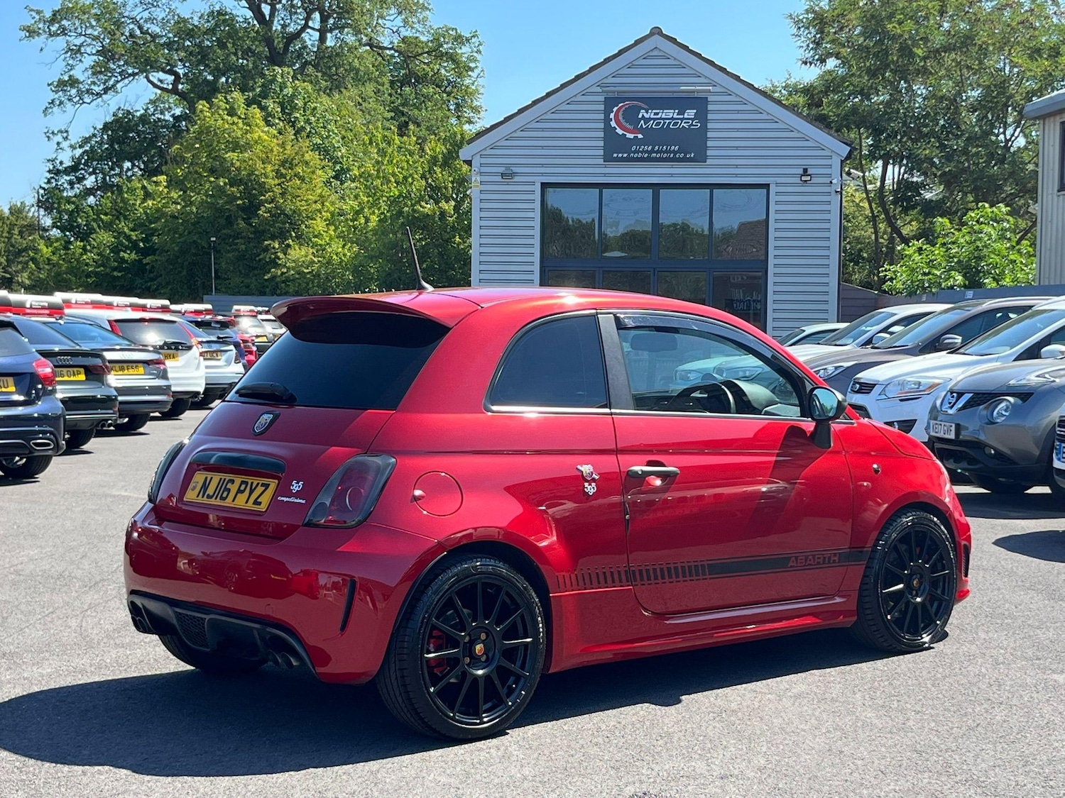 Used Abarth 595 2016 for sale - 76996611: Photo 4