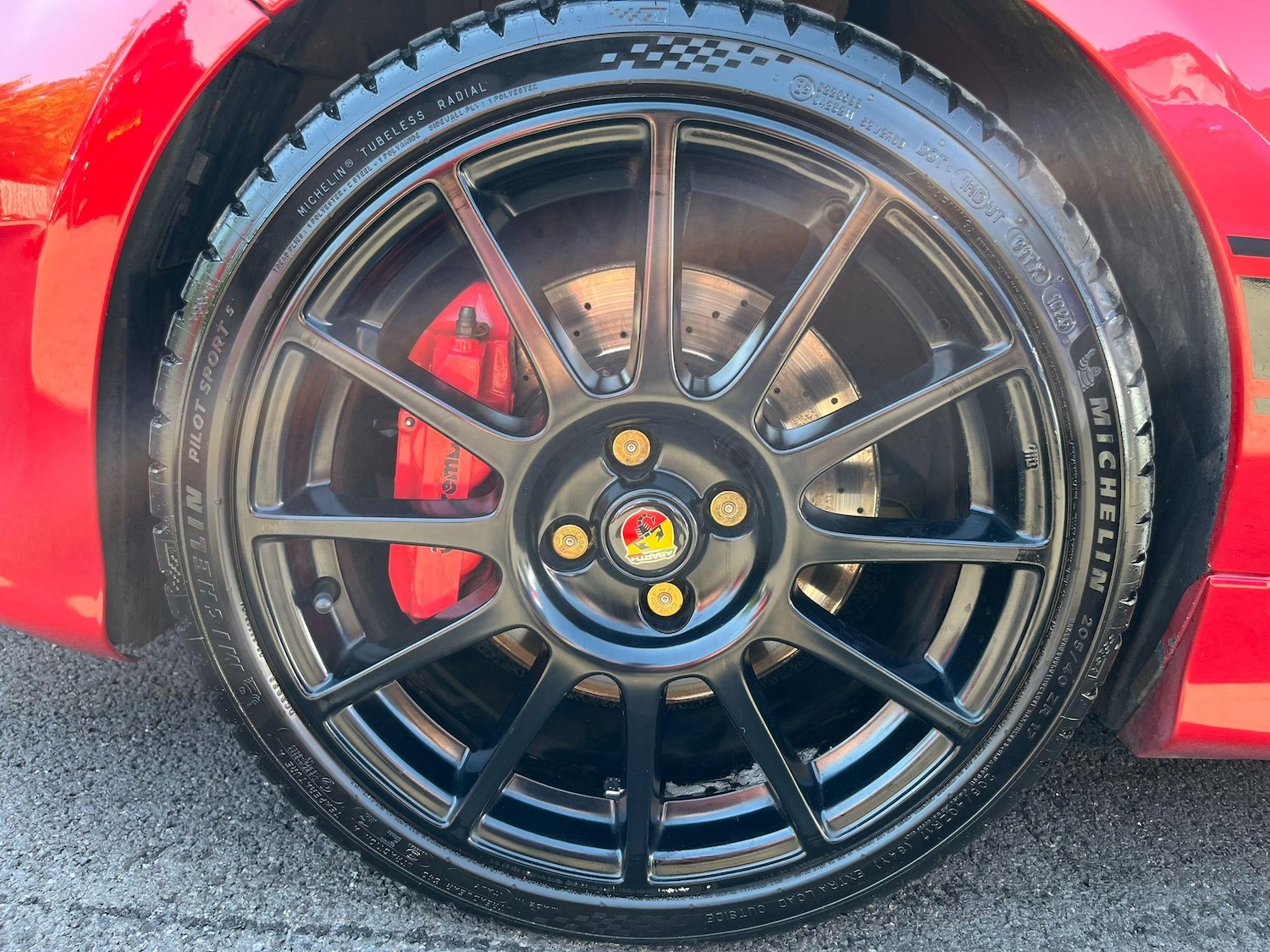 Used Abarth 595 2016 for sale - 76996611: Photo 42