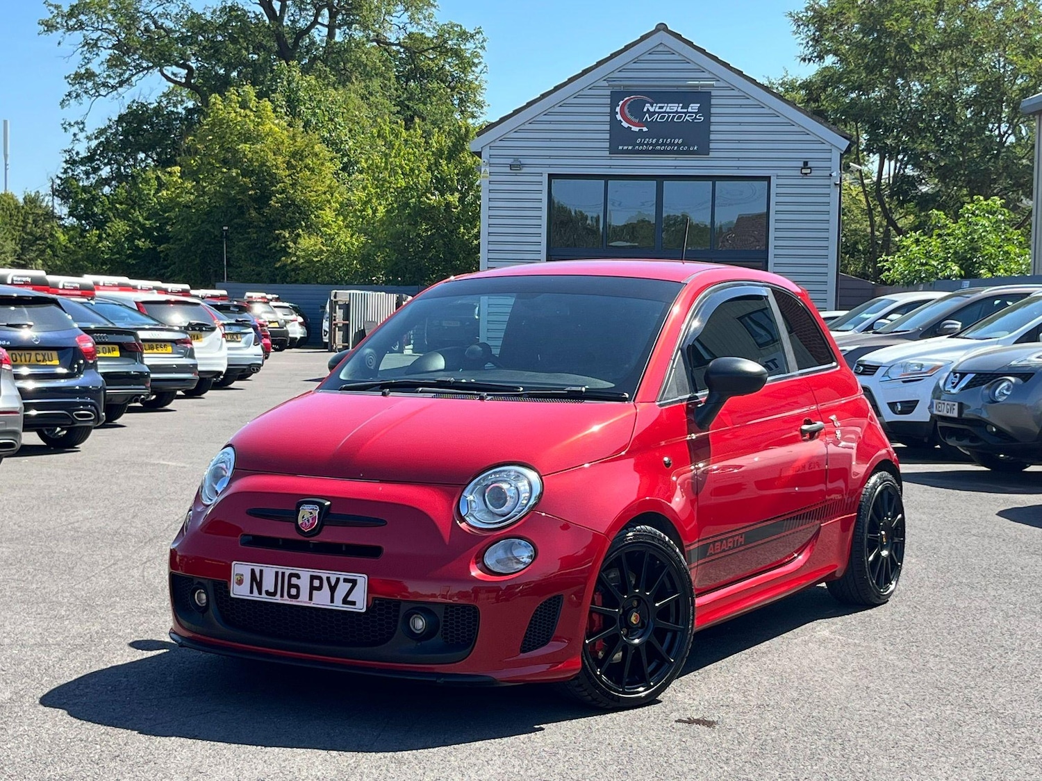 Used Abarth 595 2016 for sale - 76996611: Photo 5