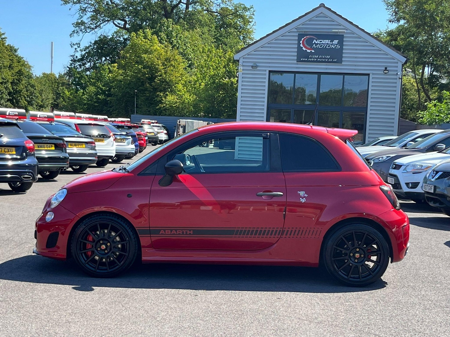 Used Abarth 595 2016 for sale - 76996611: Photo 6