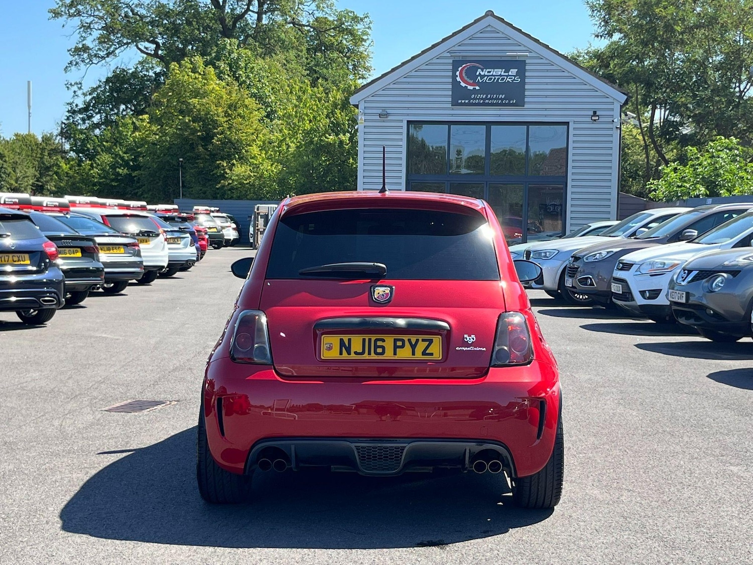 Used Abarth 595 2016 for sale - 76996611: Photo 8