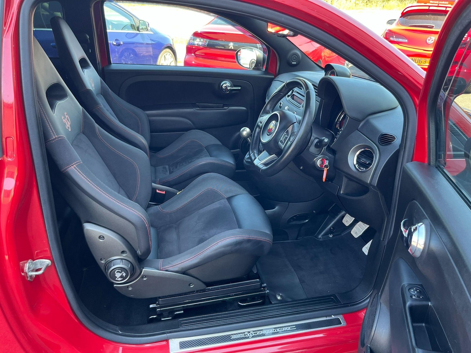 Used Abarth 595 2016 for sale - 76996611: Photo 9