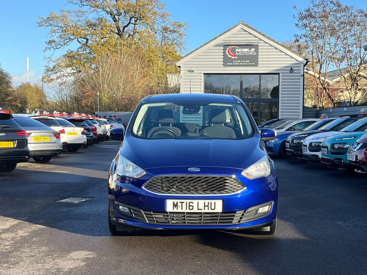 Used Ford Grand C-Max 2016 for sale - 76743225: Photo 2