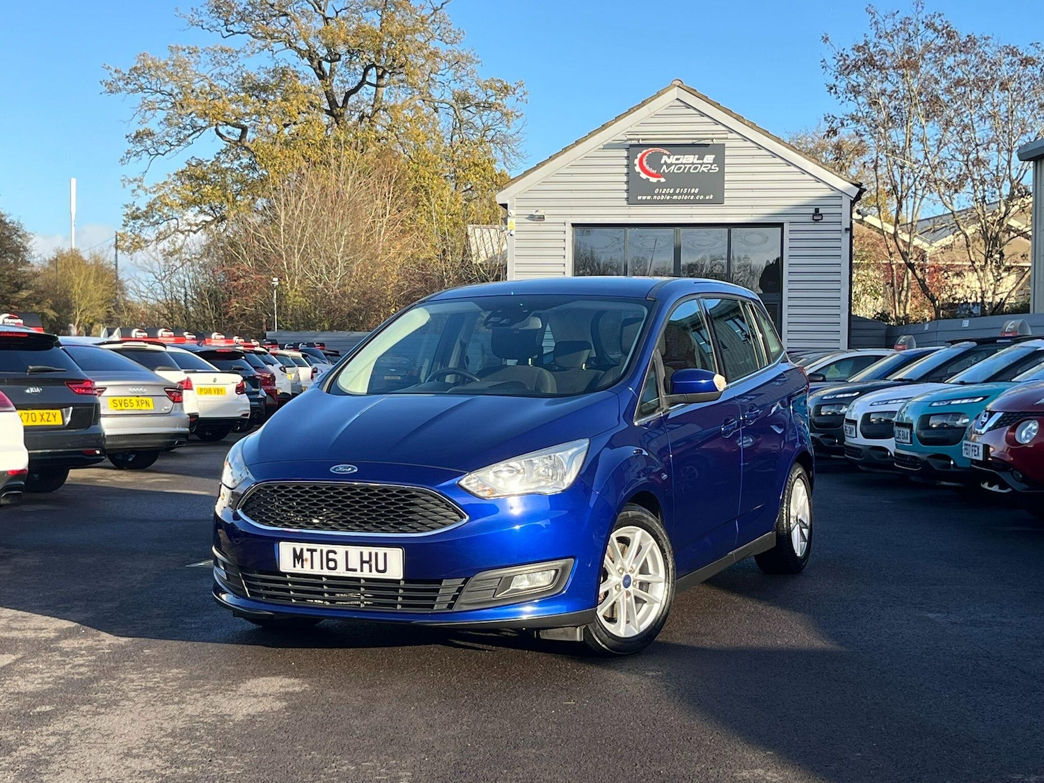 Used Ford Grand C-Max 2016 for sale - 76743225: Photo 3