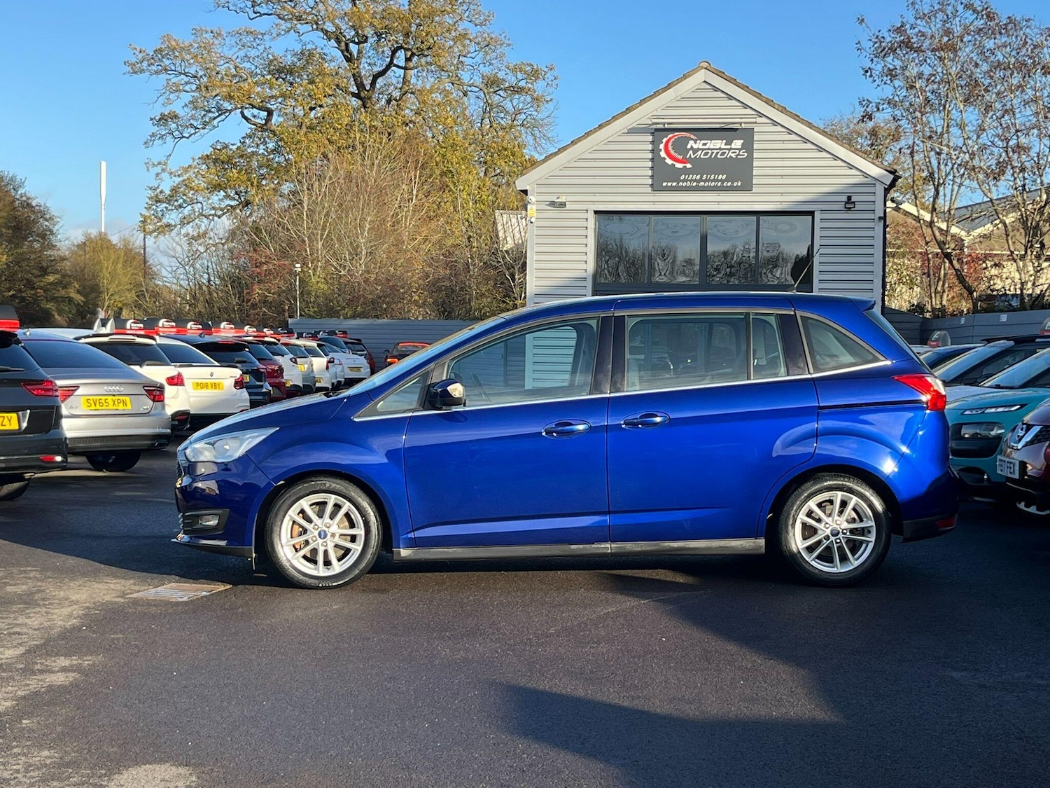 Used Ford Grand C-Max 2016 for sale - 76743225: Photo 4