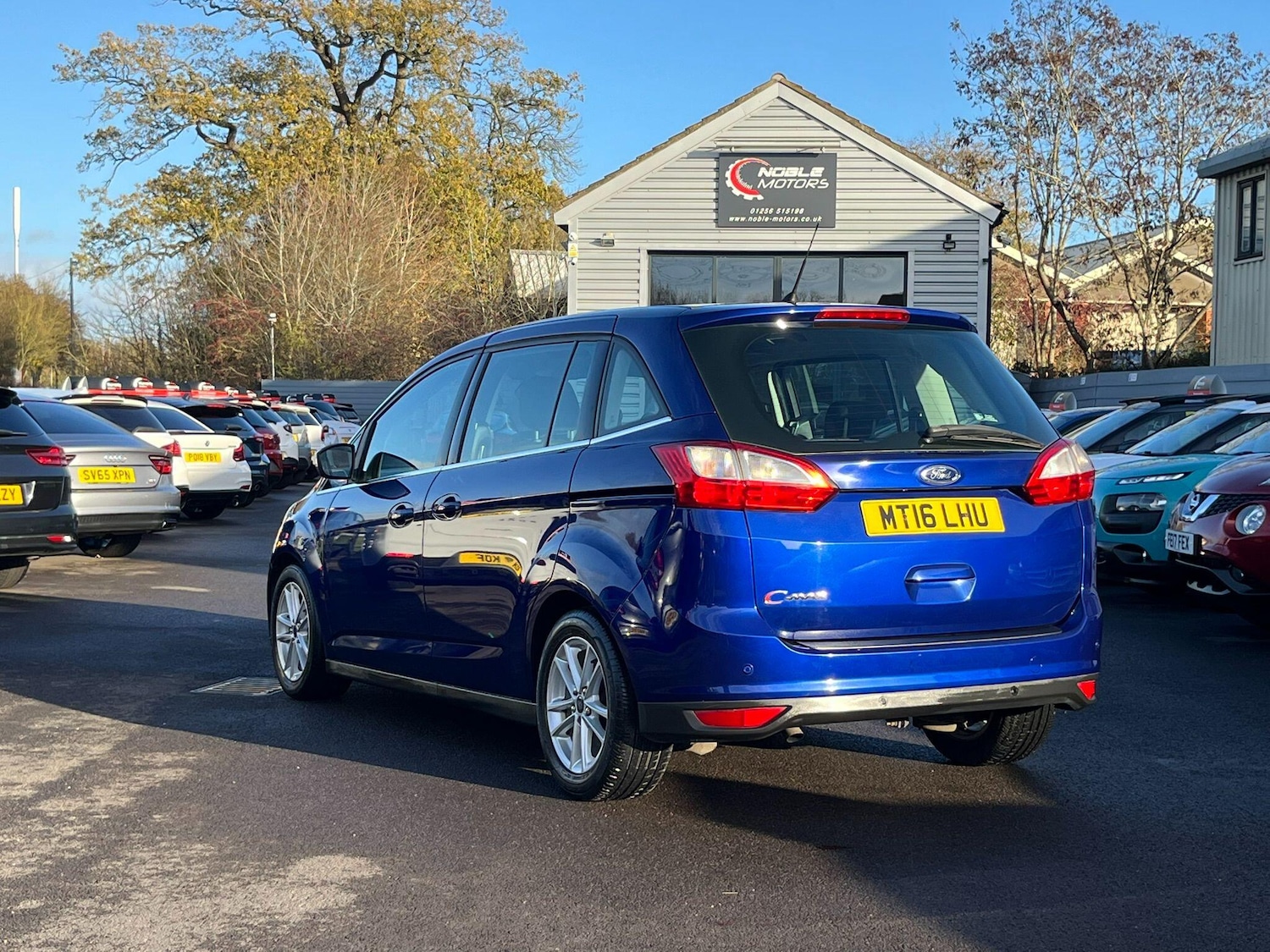 Used Ford Grand C-Max 2016 for sale - 76743225: Photo 5