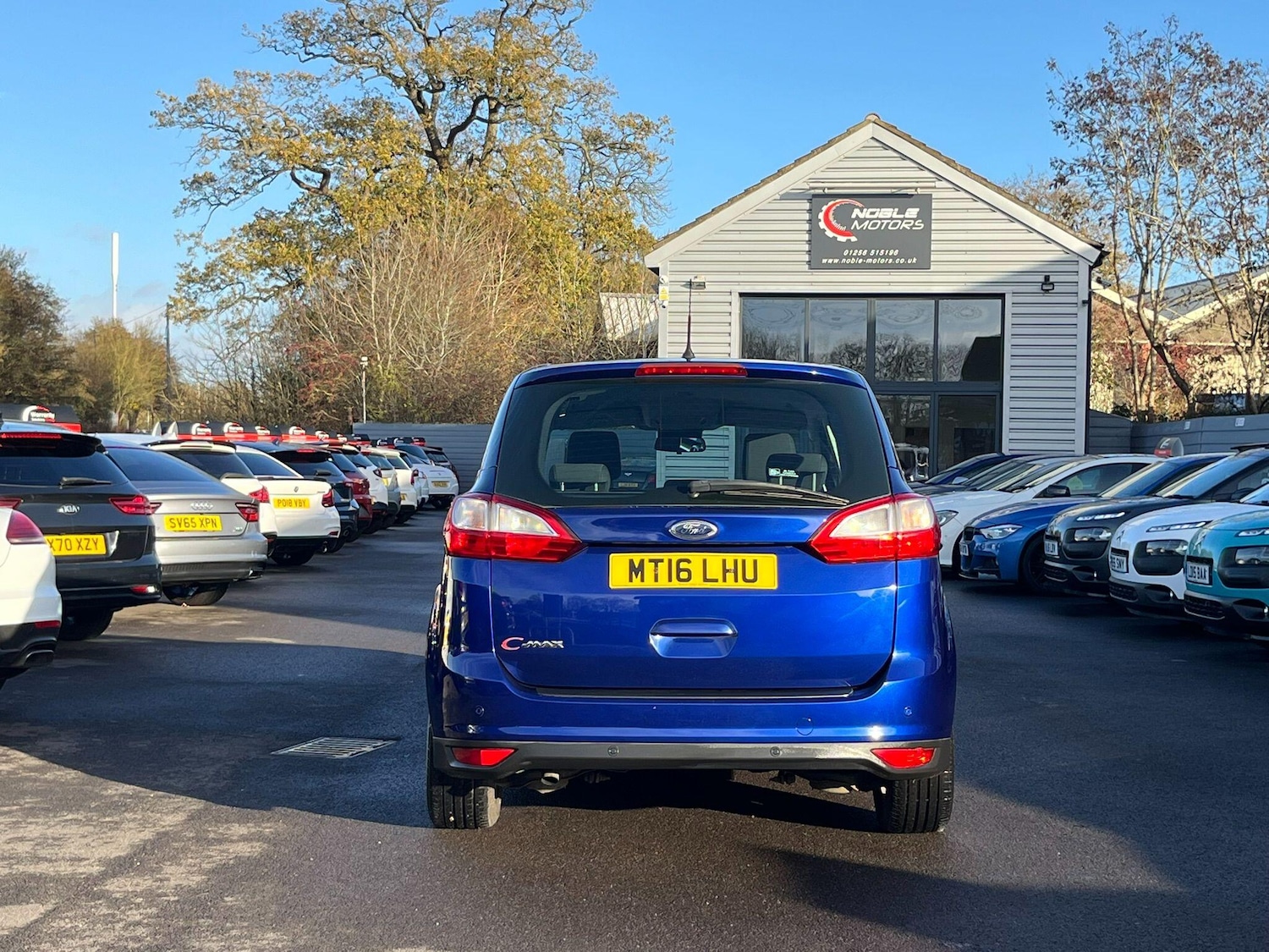 Used Ford Grand C-Max 2016 for sale - 76743225: Photo 6