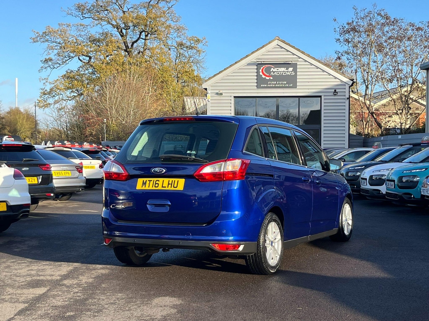 Used Ford Grand C-Max 2016 for sale - 76743225: Photo 7