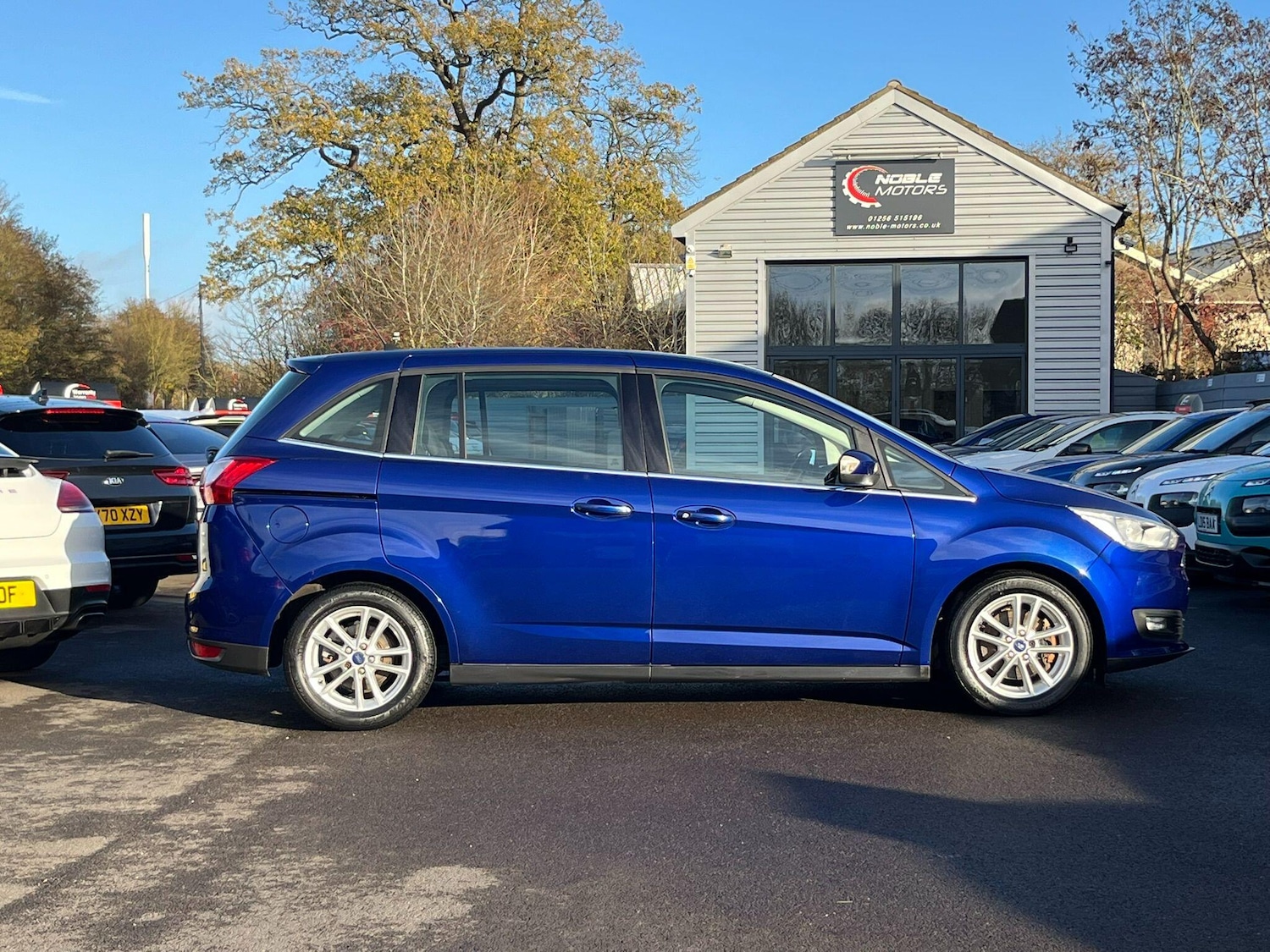 Used Ford Grand C-Max 2016 for sale - 76743225: Photo 8