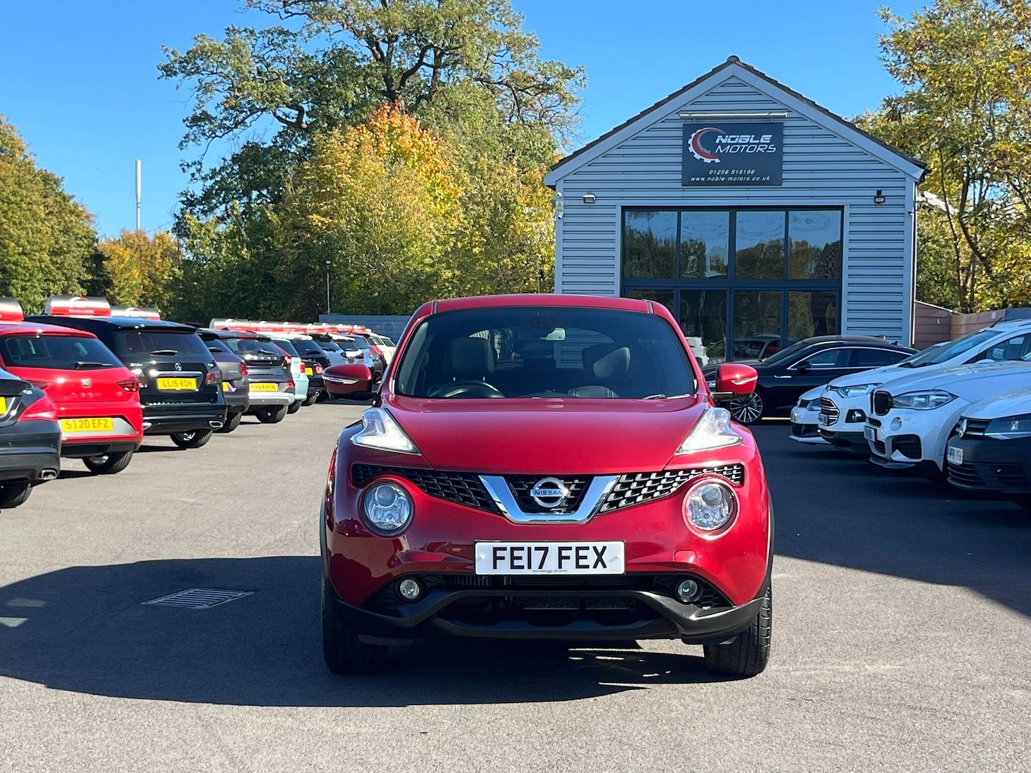 Used Nissan Juke 2017 for sale - 76189542: Photo 2