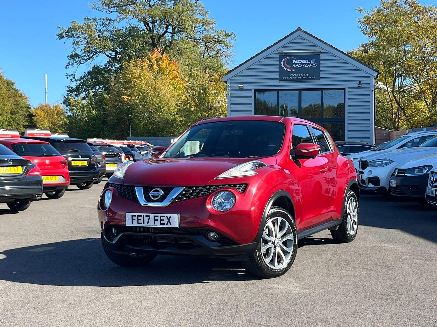 Used Nissan Juke 2017 for sale - 76189542: Photo 3