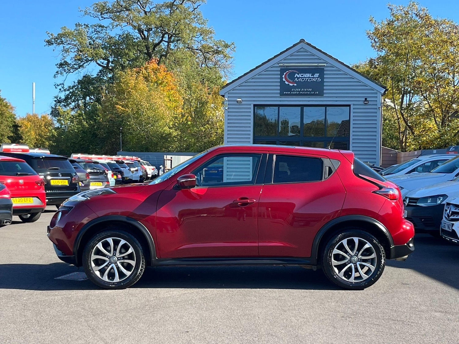 Used Nissan Juke 2017 for sale - 76189542: Photo 4