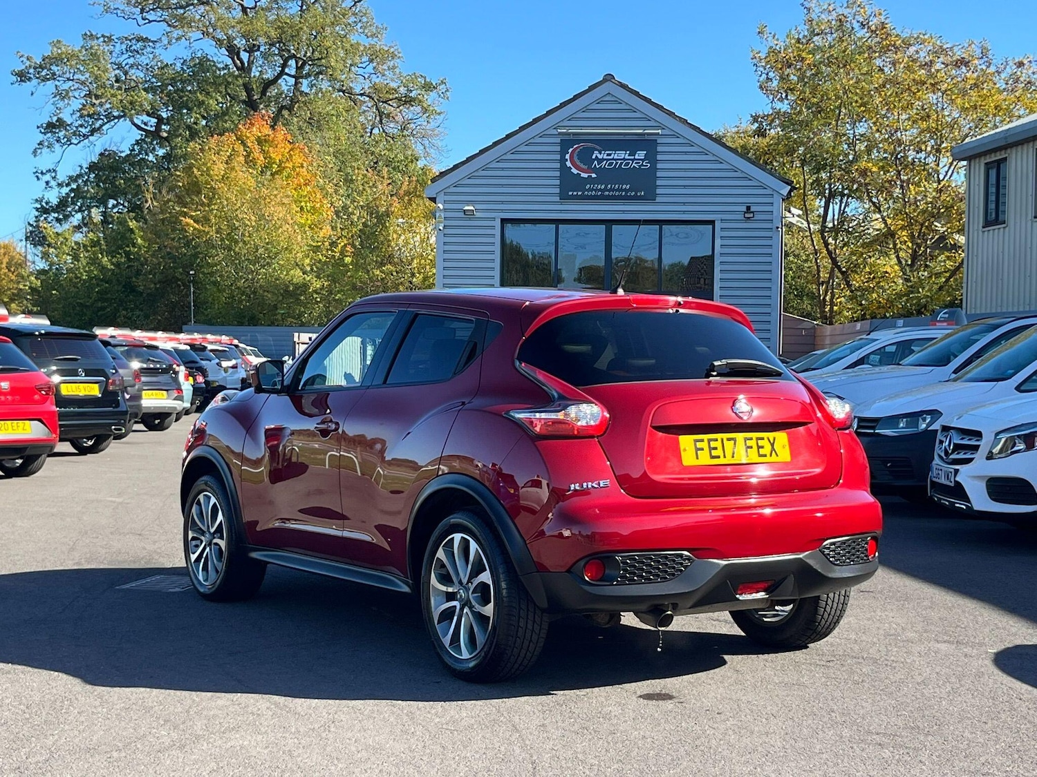 Used Nissan Juke 2017 for sale - 76189542: Photo 5