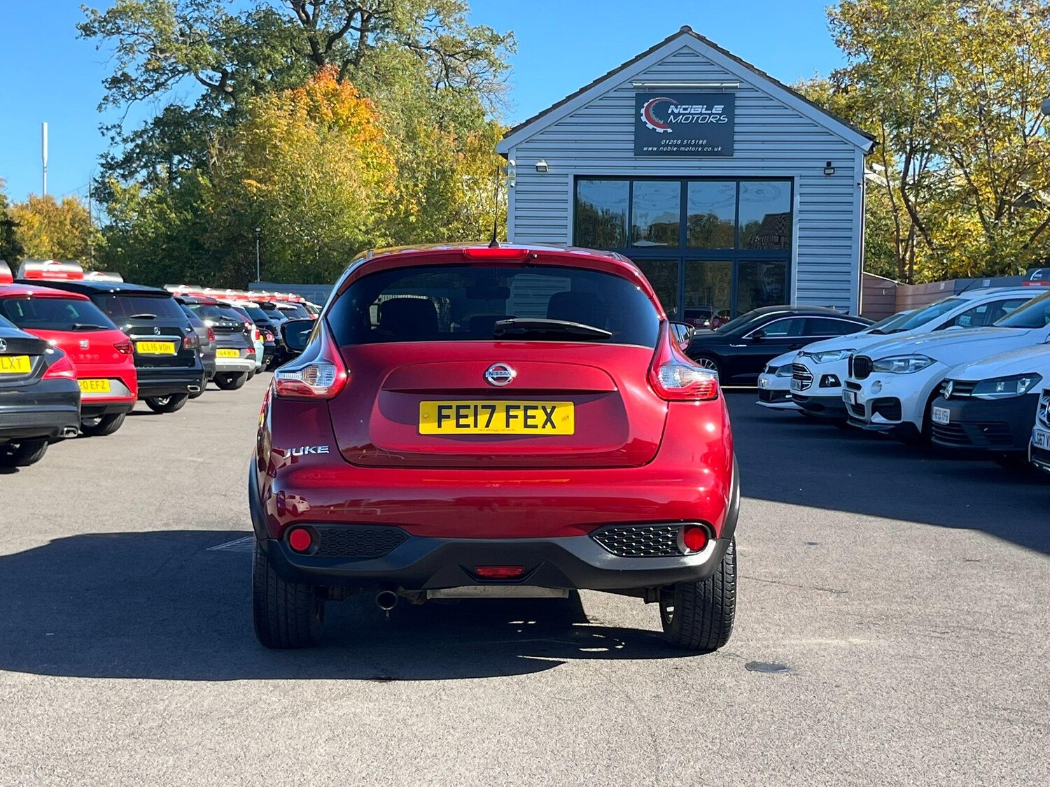 Used Nissan Juke 2017 for sale - 76189542: Photo 6
