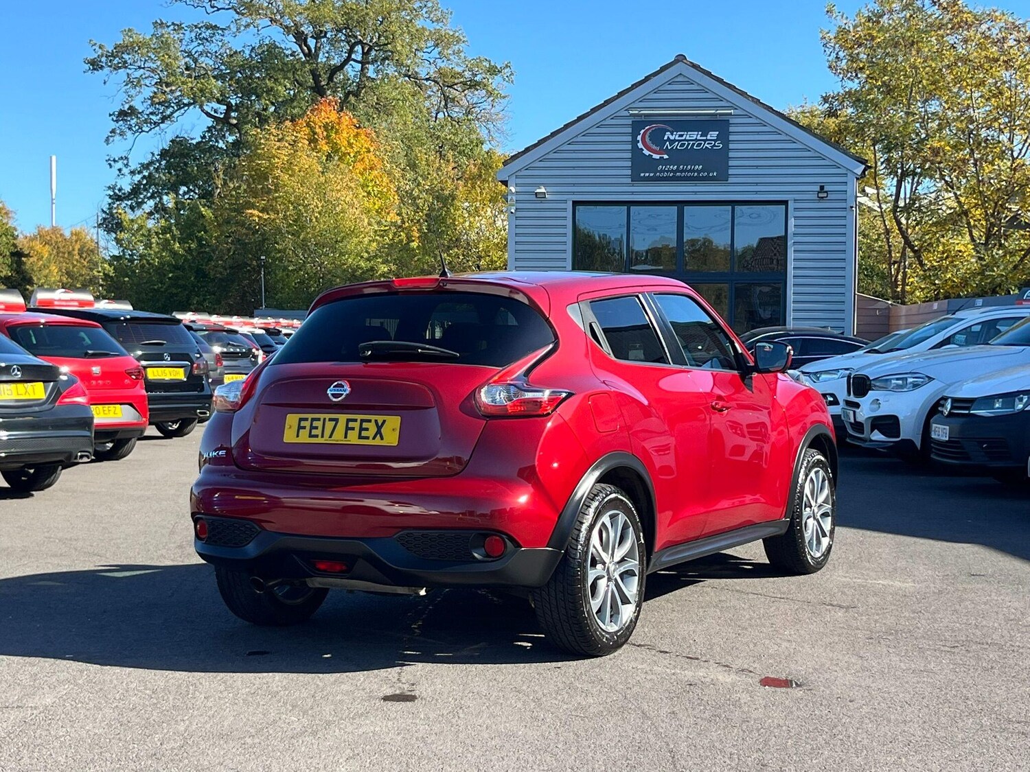 Used Nissan Juke 2017 for sale - 76189542: Photo 7