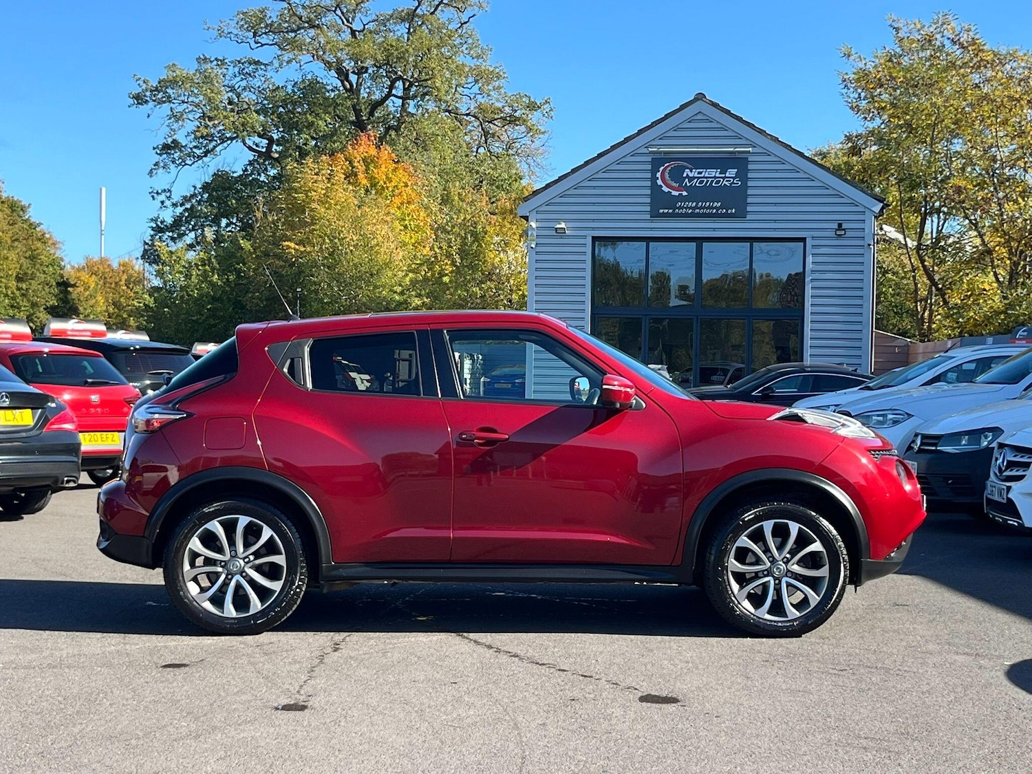 Used Nissan Juke 2017 for sale - 76189542: Photo 8