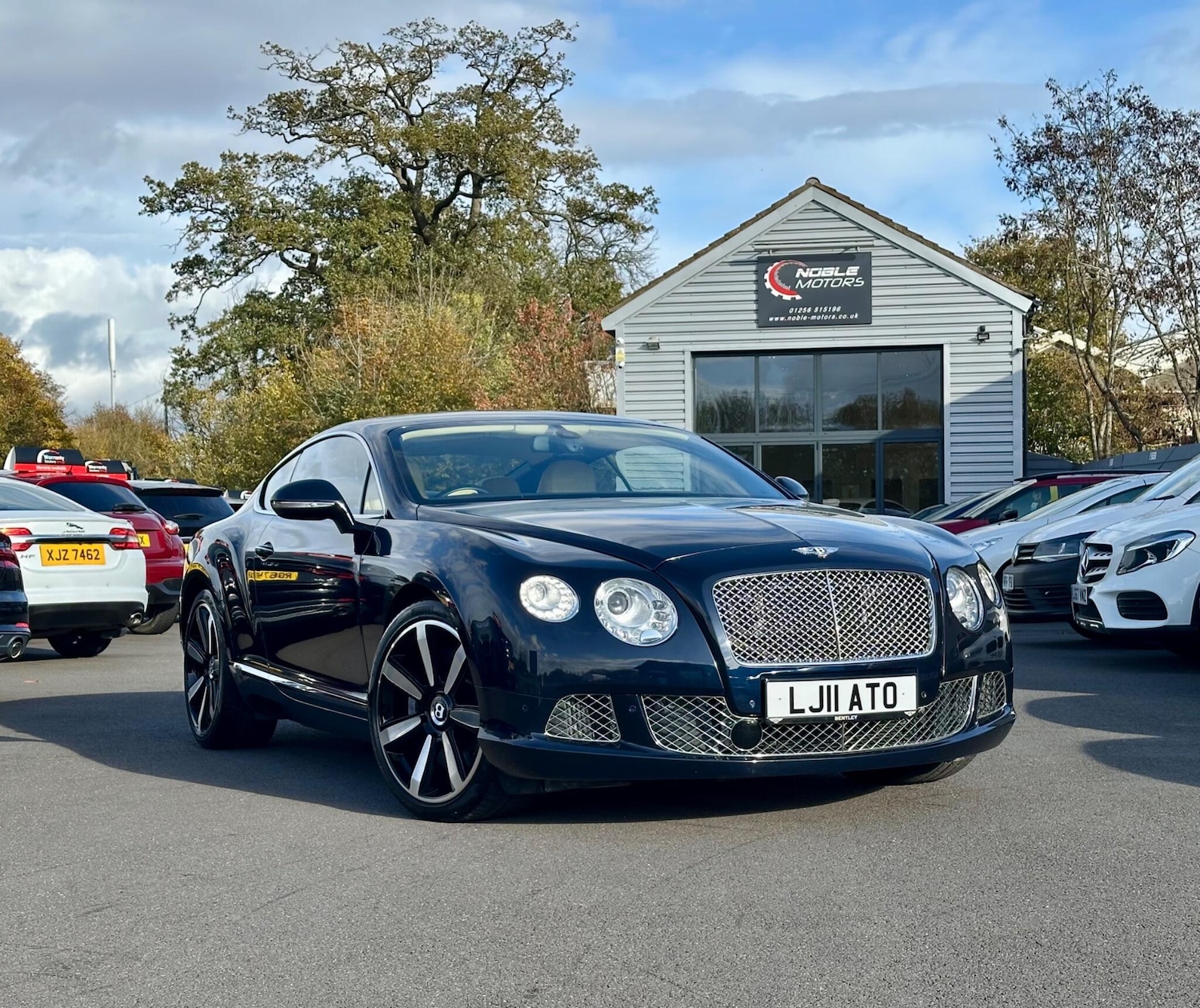 Used Bentley Continental 2011 for sale - 76425797: Photo 1