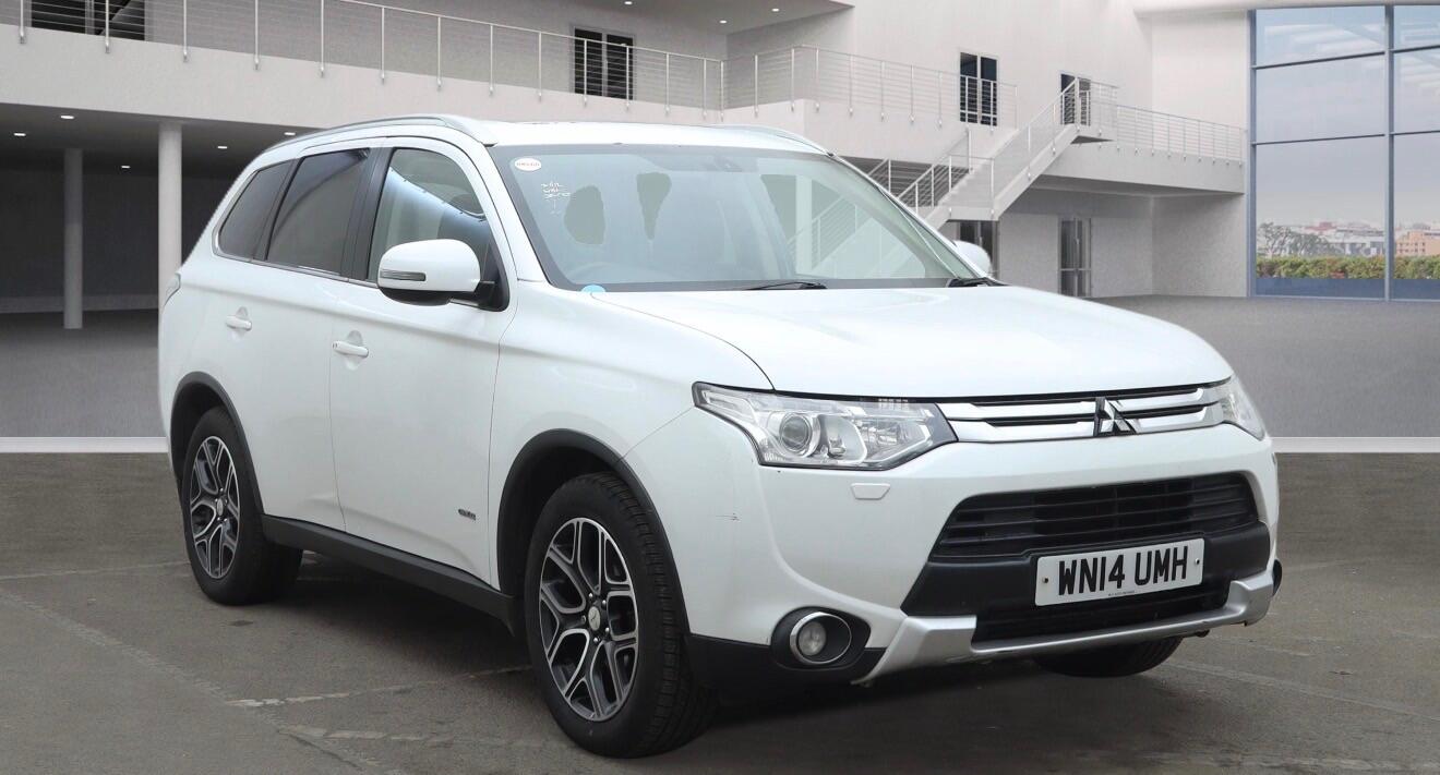 Used Mitsubishi Outlander 2014 for sale - 77155732: Photo 1