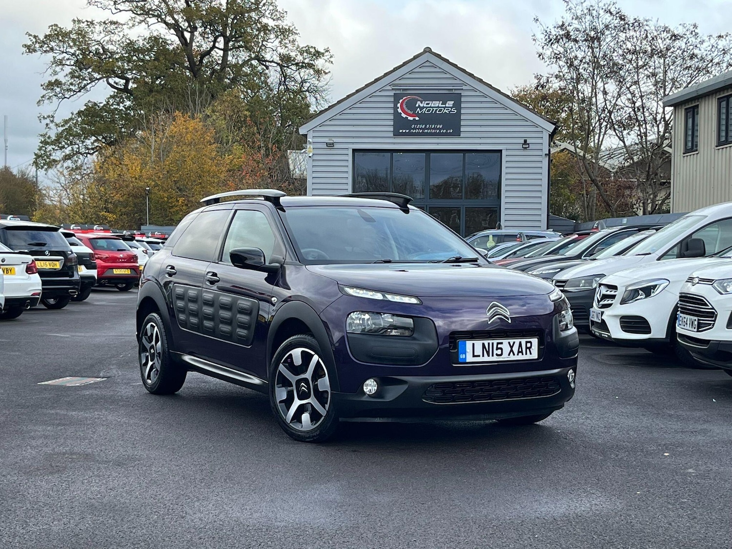 Used Citroen C4 Cactus 2015 for sale - 76498594: Photo 1