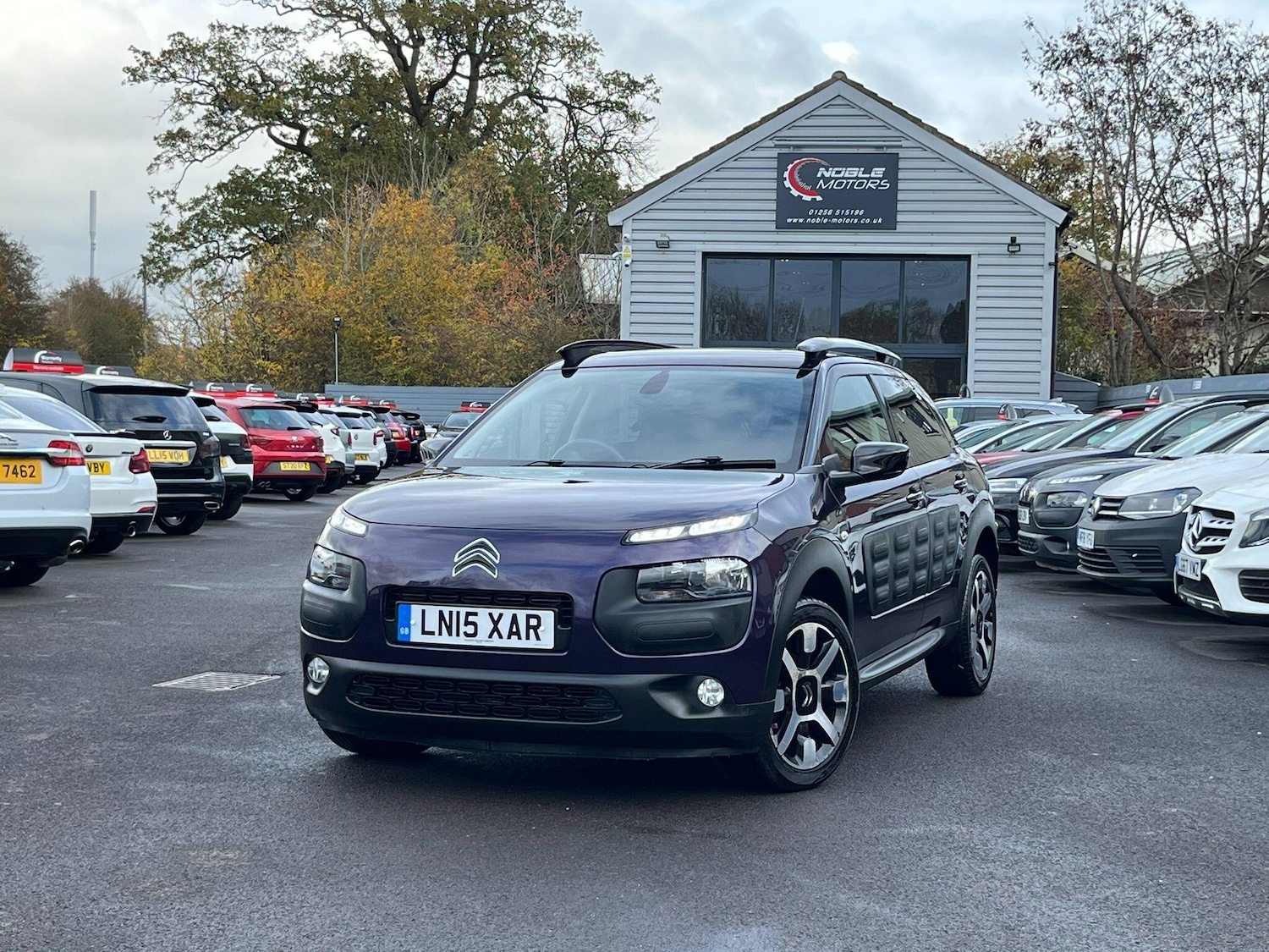 Used Citroen C4 Cactus 2015 for sale - 76498594: Photo 3