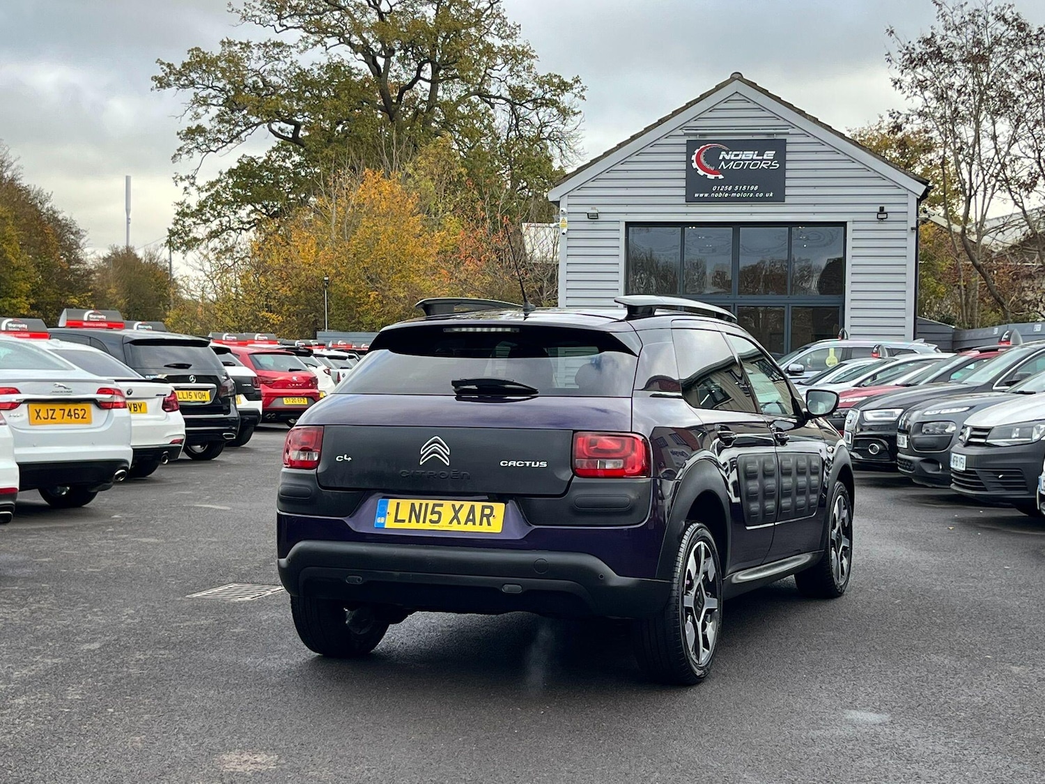 Used Citroen C4 Cactus 2015 for sale - 76498594: Photo 7