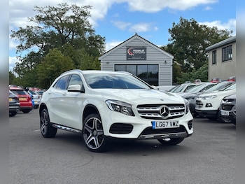 2017 (67) - 2.1 GLA220d AMG Line 7G-DCT 4MATIC Euro 6 (s/s) 5dr