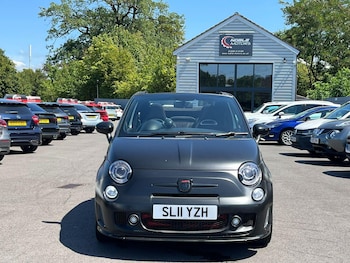 Used Abarth 500C 2011 for sale - 75741559: Photo