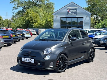 Used Abarth 500C 2011 for sale - 75741559: Photo