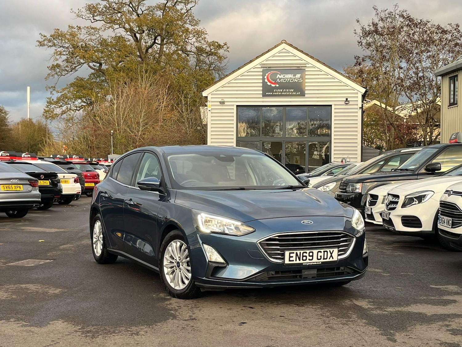 Used Ford Focus 2020 for sale - 76633467: Photo 1