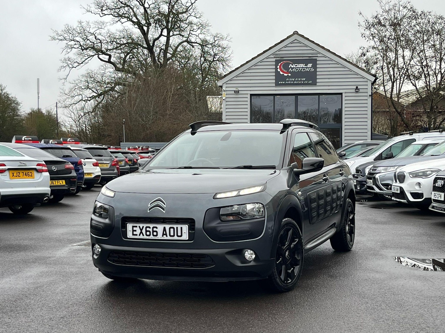 Used Citroen C4 Cactus 2016 for sale - 77469115: Photo 3