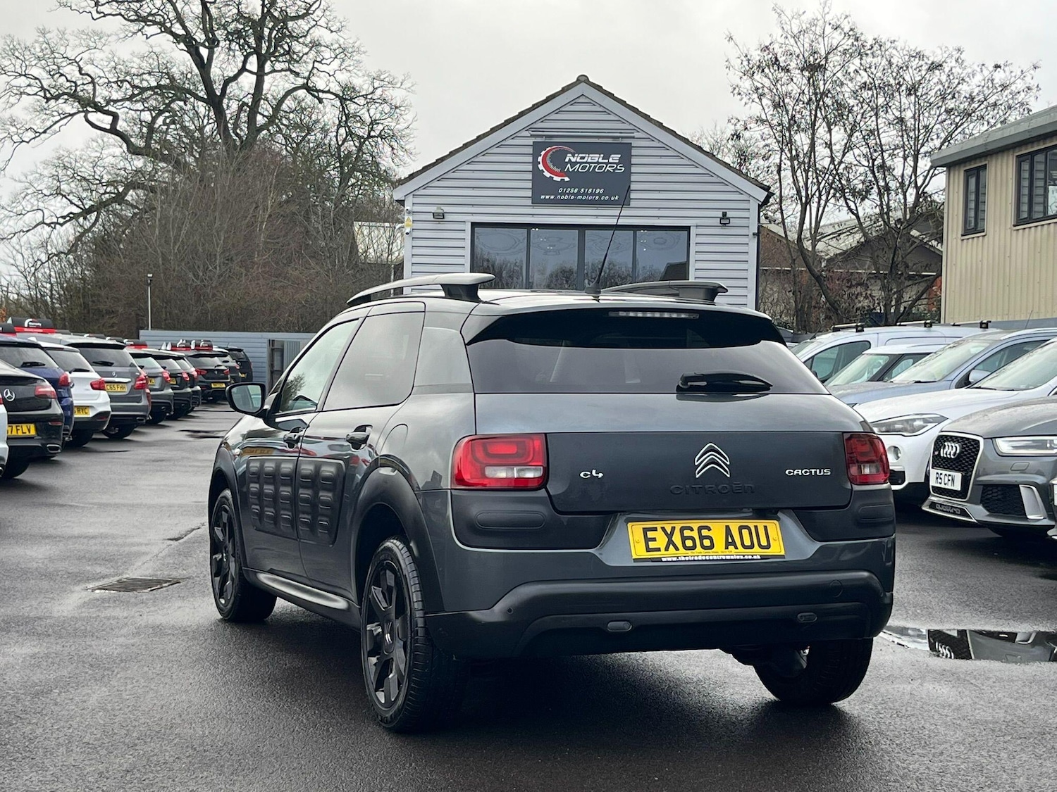 Used Citroen C4 Cactus 2016 for sale - 77469115: Photo 5