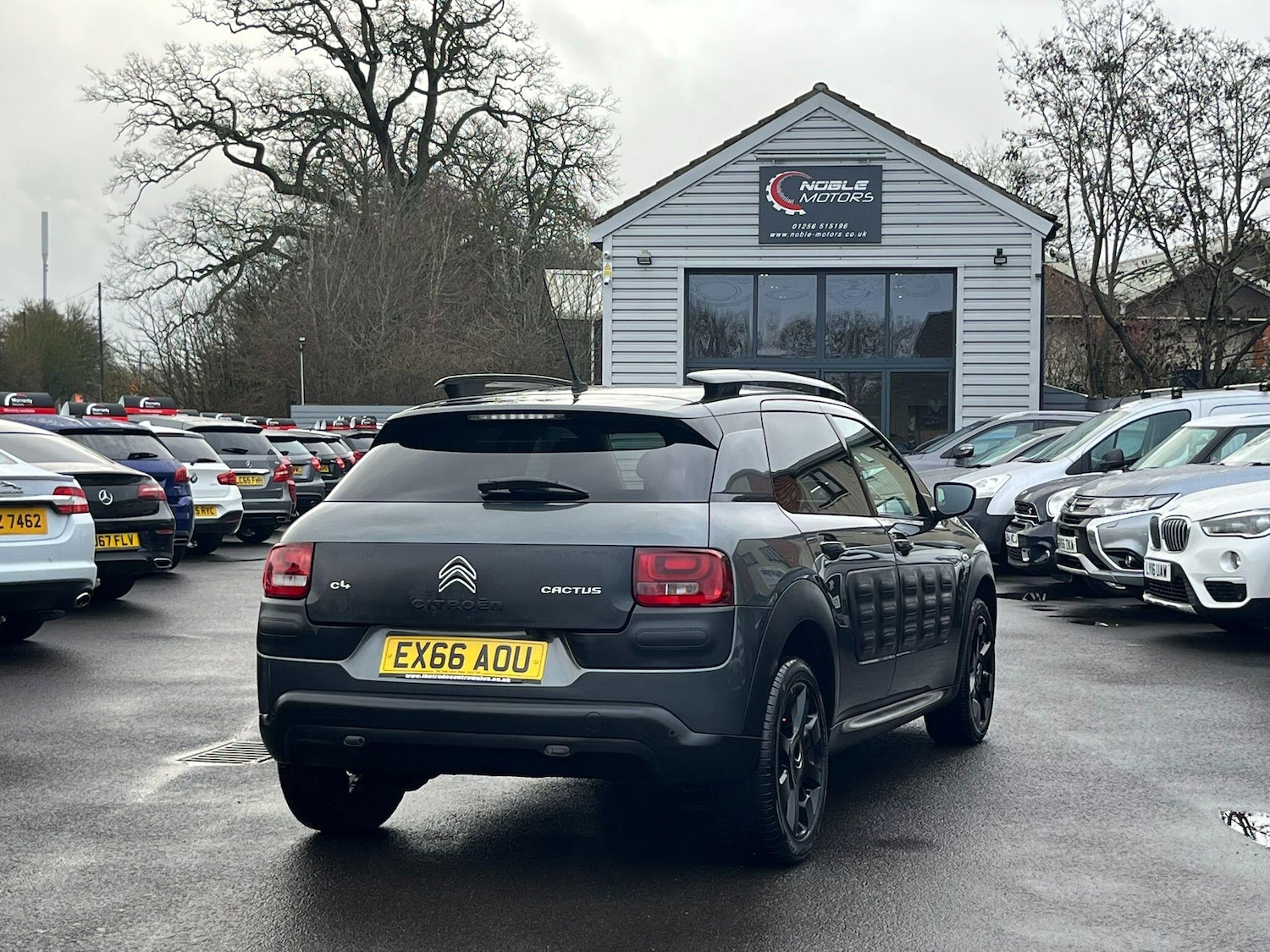 Used Citroen C4 Cactus 2016 for sale - 77469115: Photo 7