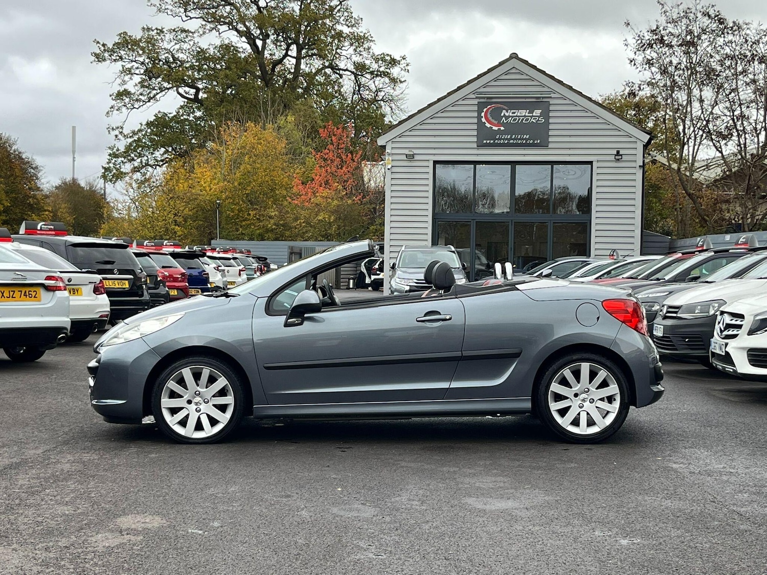 Used Peugeot 207 CC for sale - 76472836: Photo 11