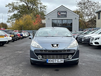 Used Peugeot 207 CC 2007 for sale - 76472836: Photo