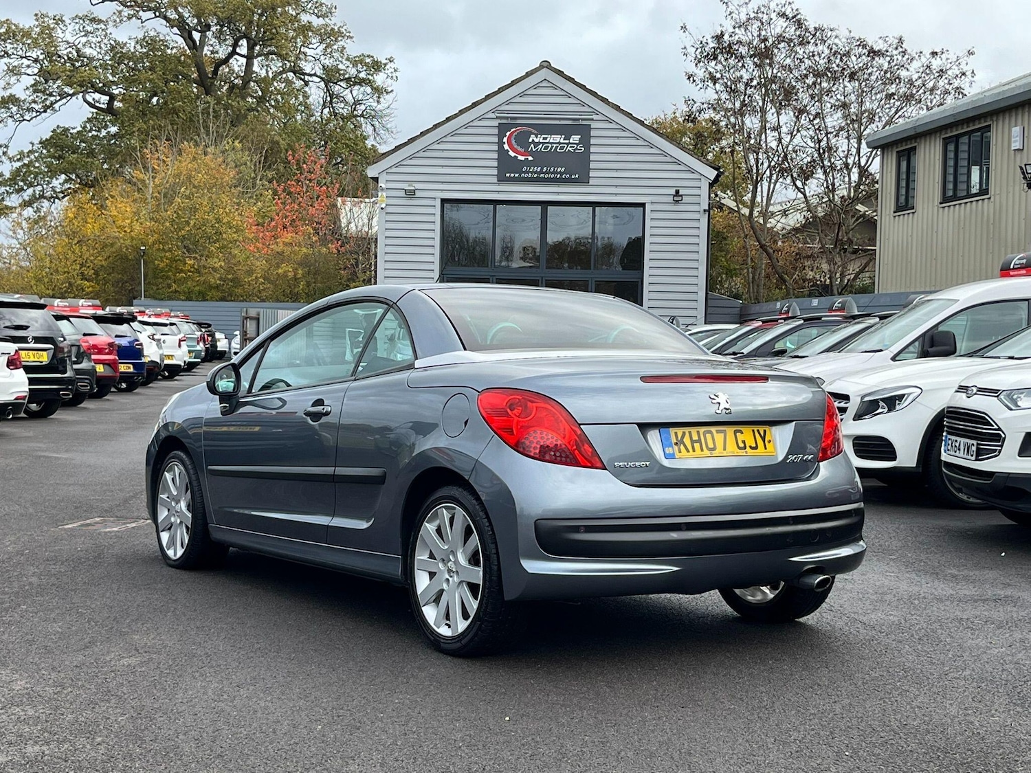Used Peugeot 207 CC for sale - 76472836: Photo 5
