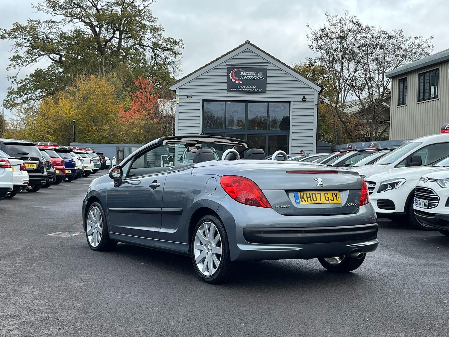 Used Peugeot 207 CC for sale - 76472836: Photo 6