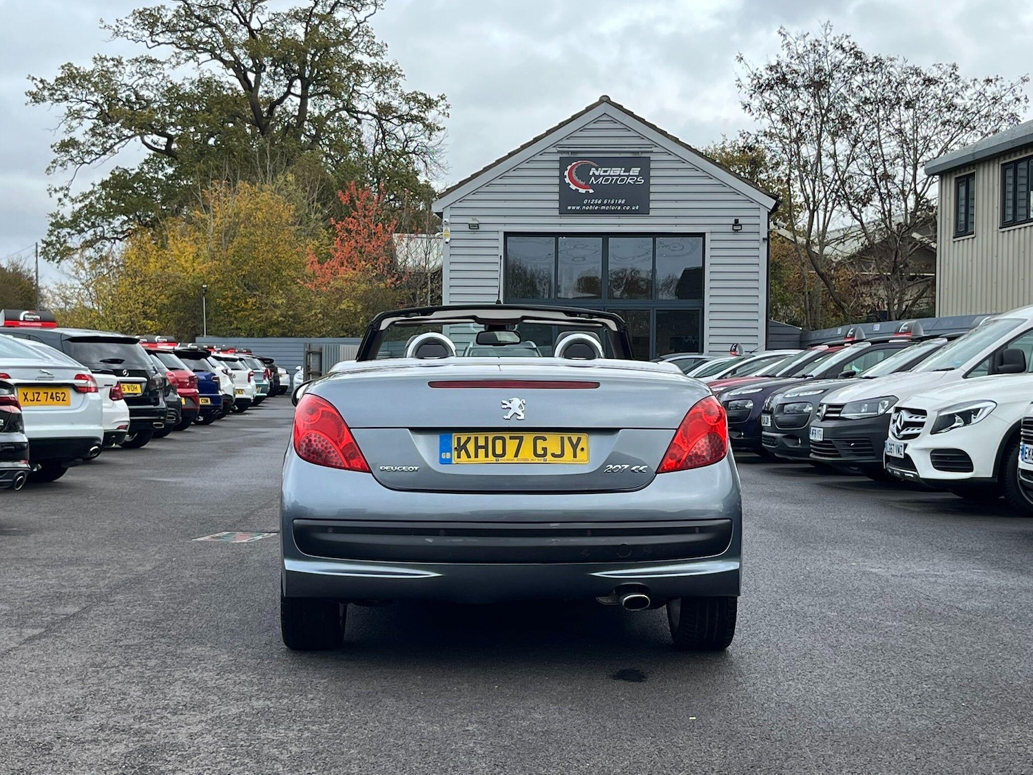 Used Peugeot 207 CC for sale - 76472836: Photo 7