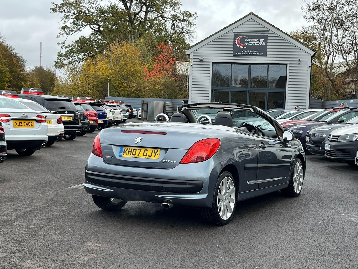 Used Peugeot 207 CC for sale - 76472836: Photo 8