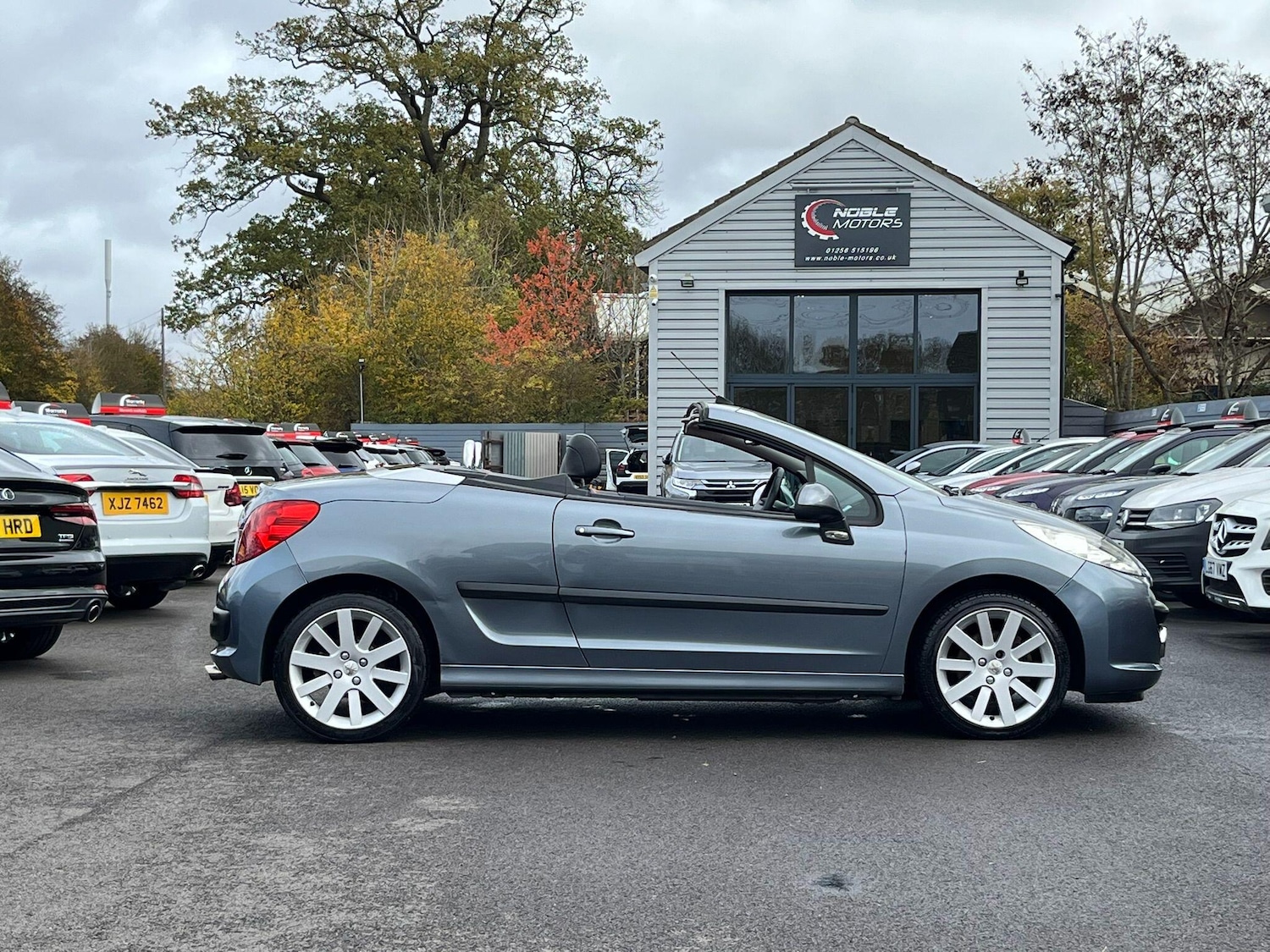 Used Peugeot 207 CC for sale - 76472836: Photo 9