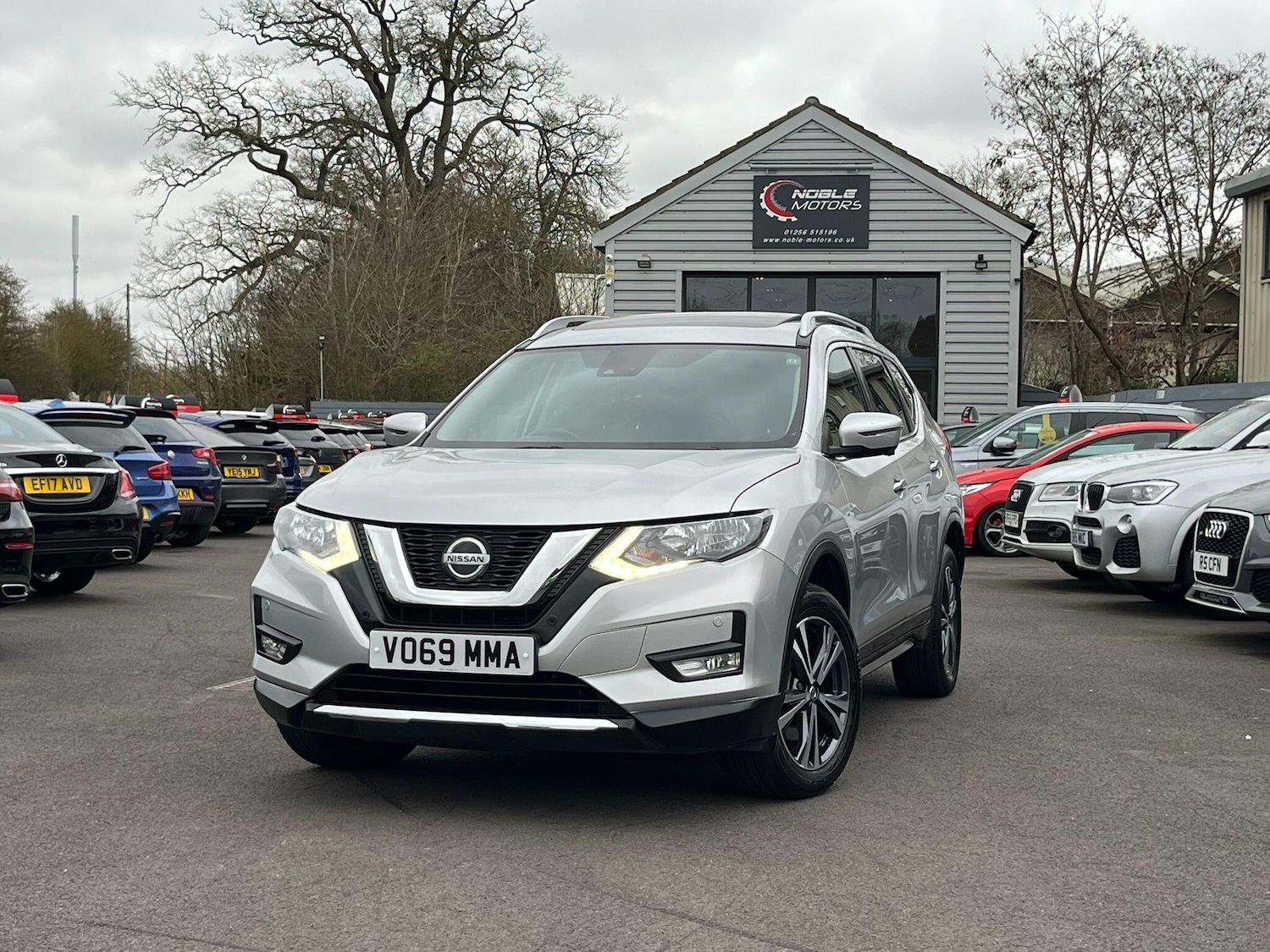 Used Nissan X-Trail for sale - 77683230: Photo 3