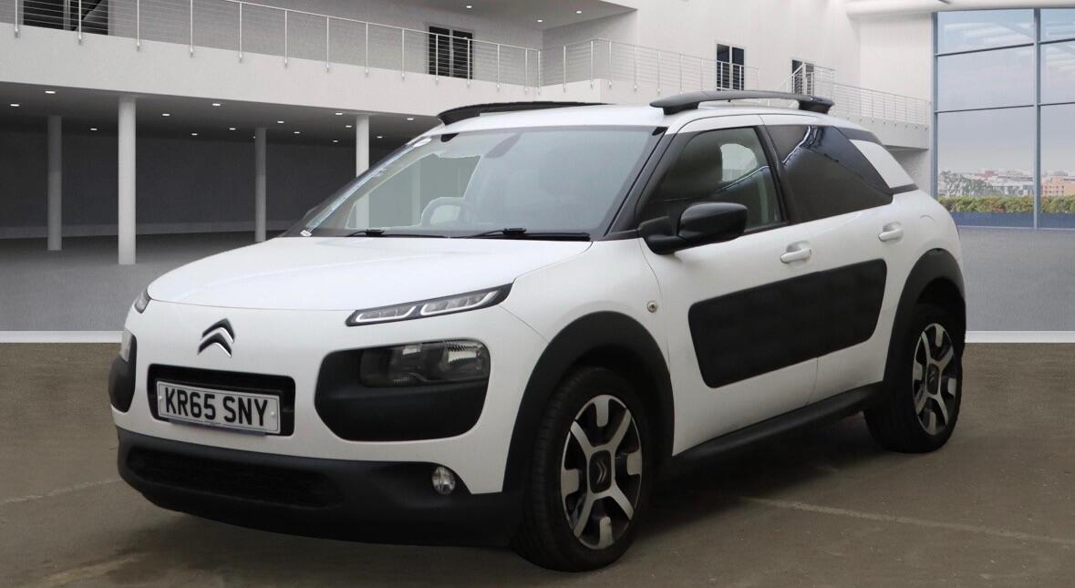 Used Citroen C4 Cactus 2015 for sale - 76360035: Photo 4