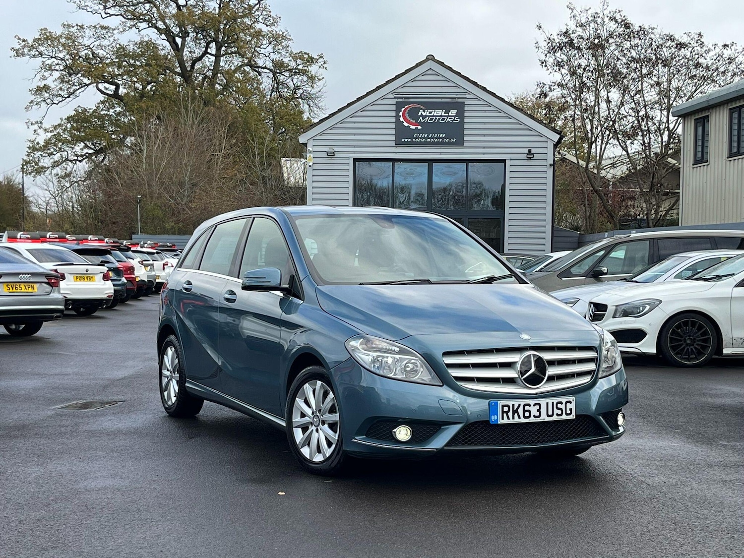 Used Mercedes-Benz B Class 2013 for sale - 76690039: Photo 1