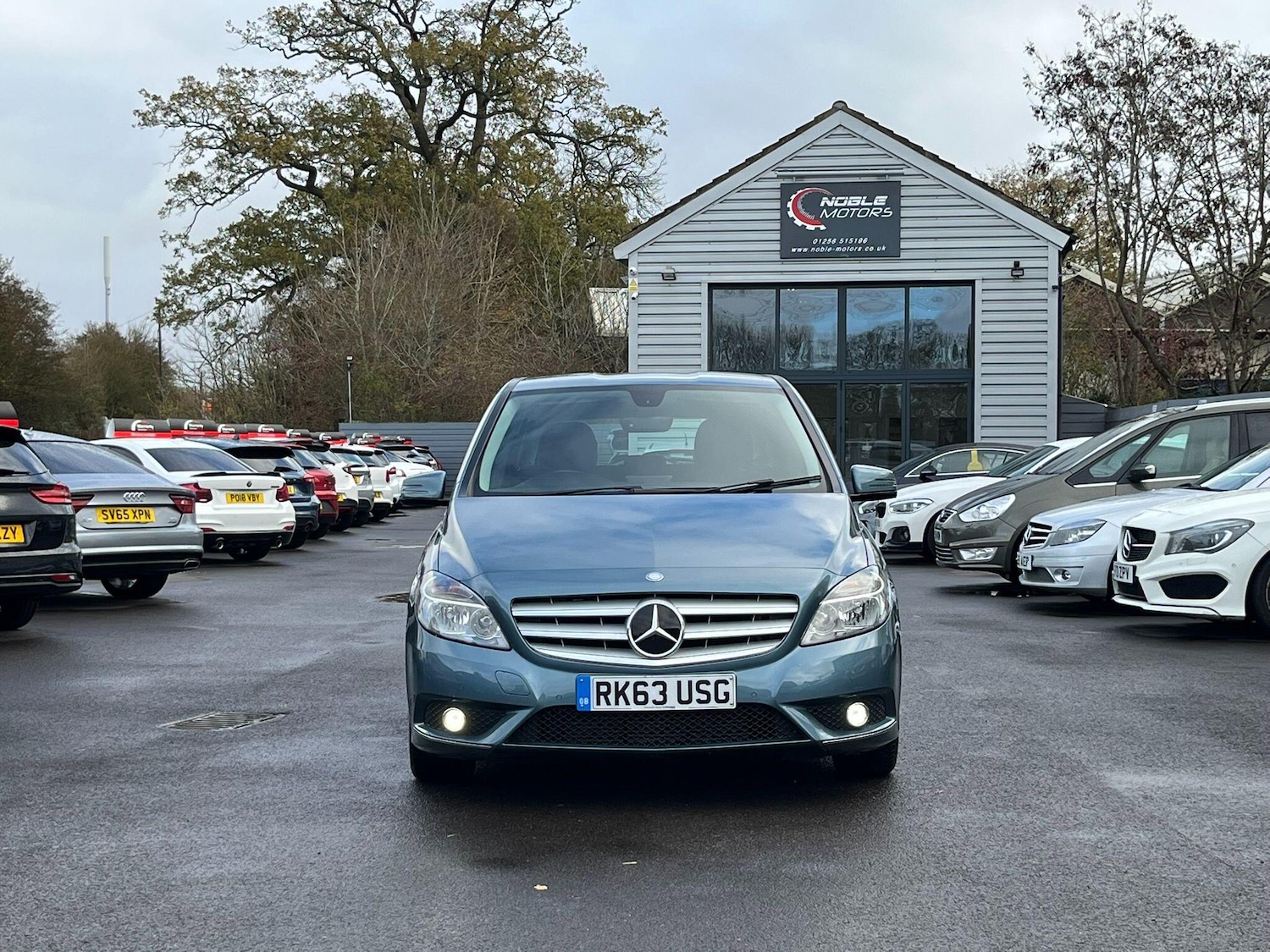 Used Mercedes-Benz B Class 2013 for sale - 76690039: Photo 2