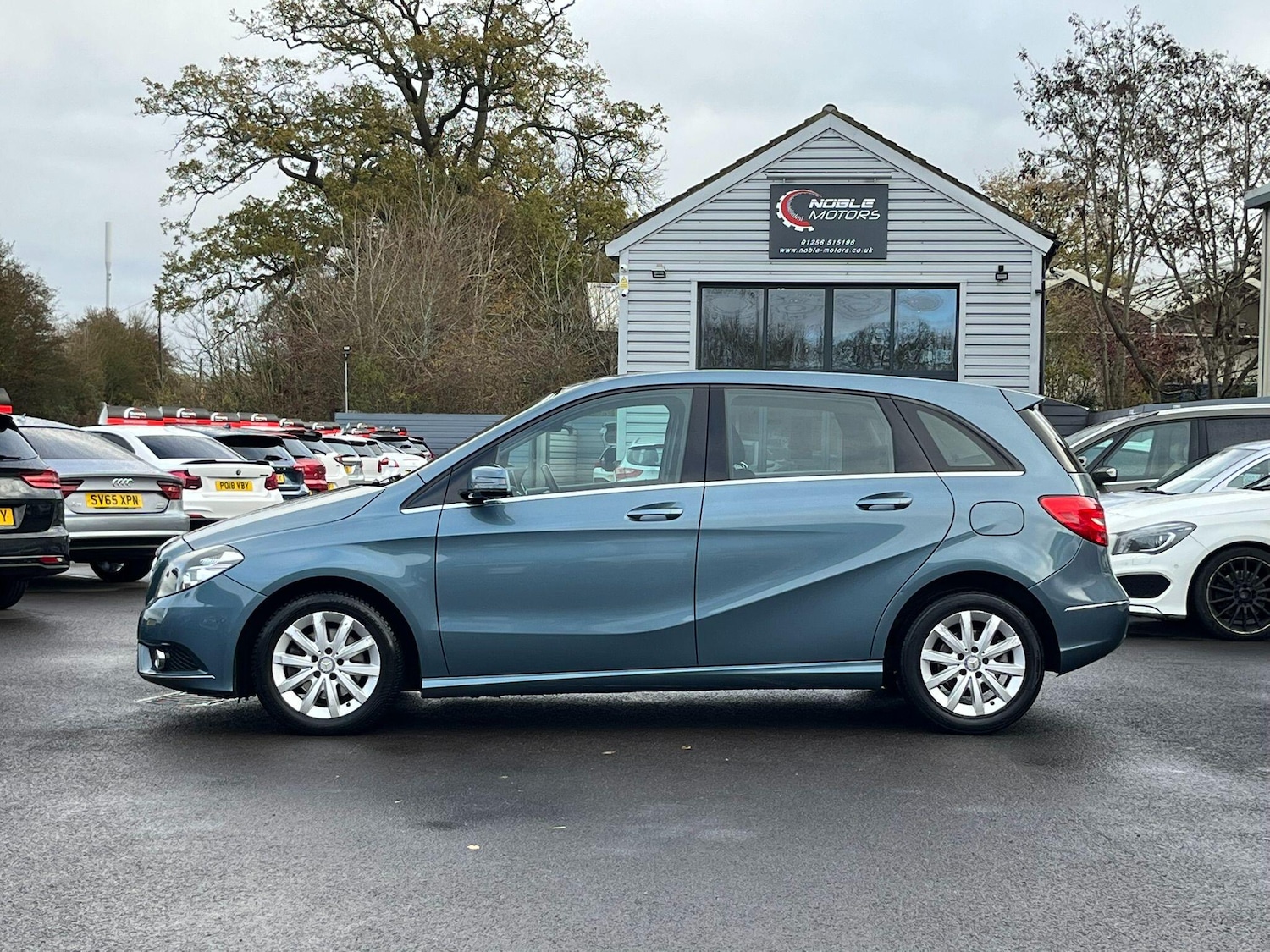 Used Mercedes-Benz B Class 2013 for sale - 76690039: Photo 4