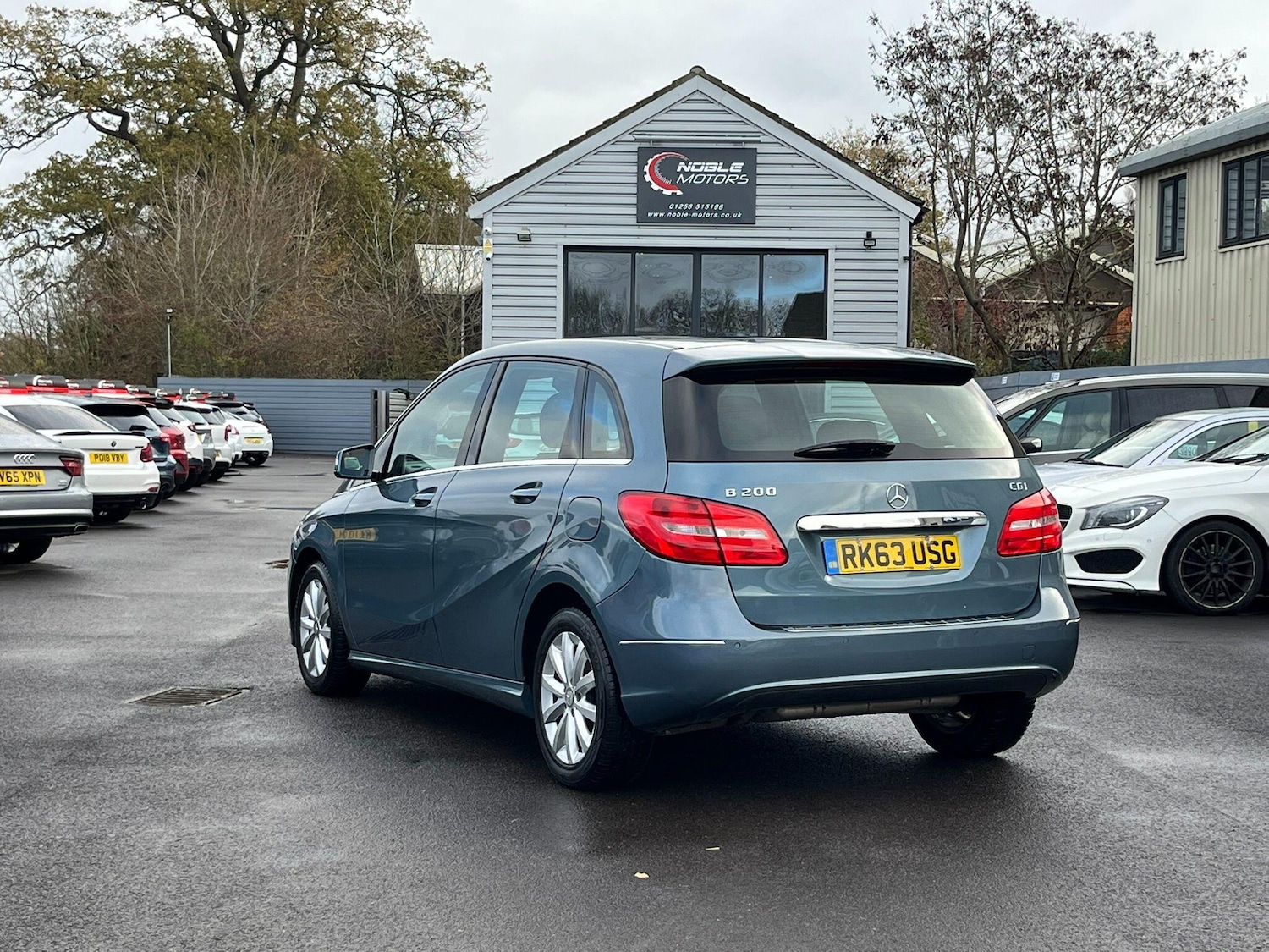 Used Mercedes-Benz B Class 2013 for sale - 76690039: Photo 5