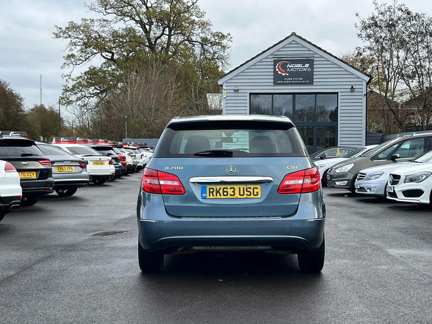 Used Mercedes-Benz B Class 2013 for sale - 76690039: Photo 6