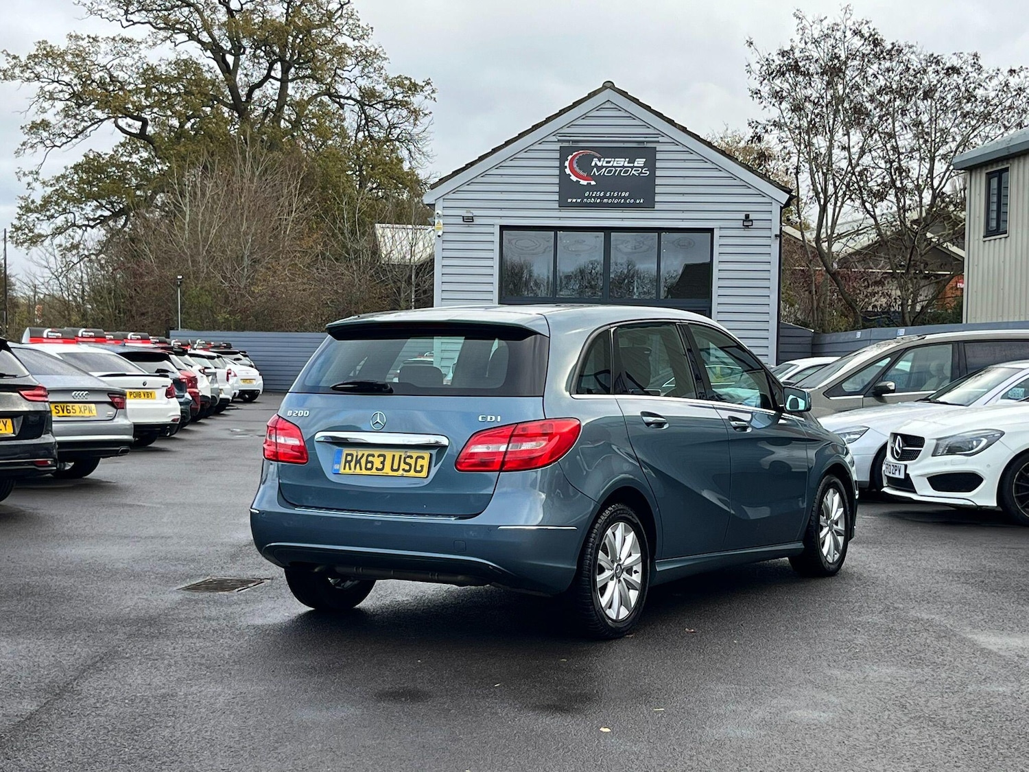 Used Mercedes-Benz B Class 2013 for sale - 76690039: Photo 7